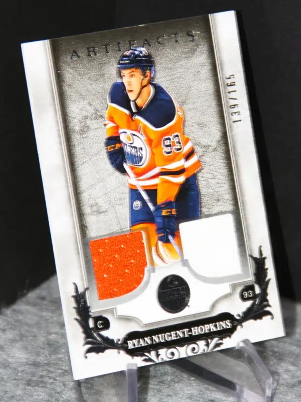 2018 19 Ryan Nugent Hopkins #79 Upper Deck Artifacts of 165 - stand