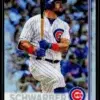 2019 Kyle Schwarber #111 Topps Chrome Refractor - front