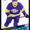 2020 21 Arthur Kaliyev #701 Upper Deck Extended Series Young Guns - front