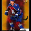 2020 21 Bowen Byram #HG 20 Upper Deck Extended Series HoloGrFX - front