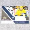 2020 21 Filip Forsberg #GJ FF Upper Deck Series 1 UD Game Jersey - front