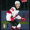 2020 21 Ty Smith #UV 31 Upper Deck Extended Series Ultimate Victory - front