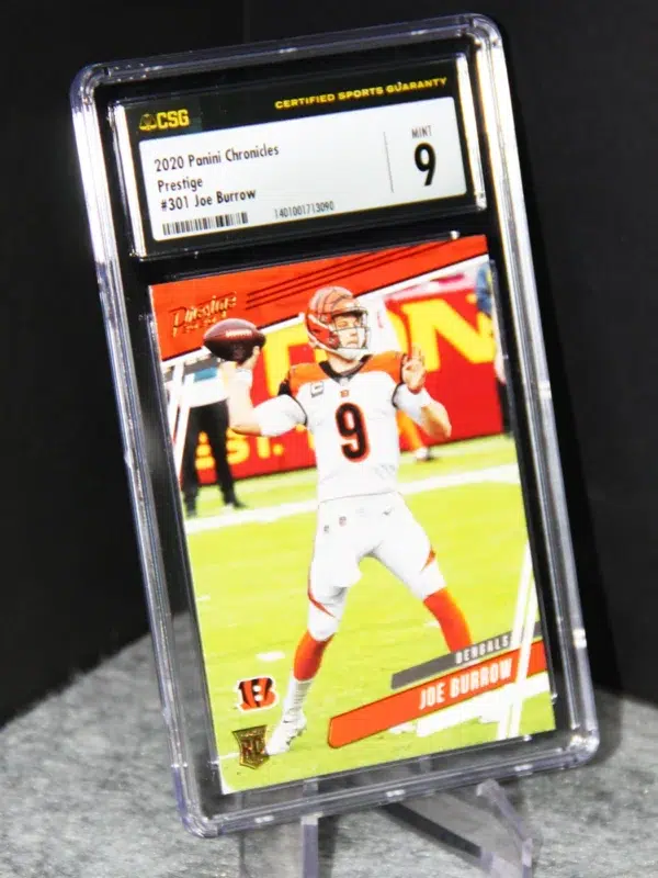 2020 Joe Burrow #301 Panini Chronicles Prestige RC - stand