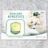 2020 Matt Olson #JSES MO Topps Jumbo Jersey Sleeve Patch Oakland Athletics 50th Anniversary - front