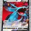 2020 Salamence V #143 189 Pokemon Darkness Ablaze Ultra Rare Holo - front