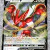 2020 Scizor V #118 189 Pokemon Darkness Ablaze Ultra Rare Holo - front