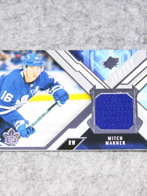 2021 22 Mitch Marner #J MM Upper Deck SPX - front