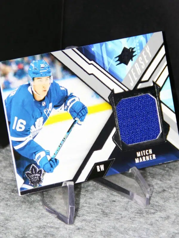 2021 22 Mitch Marner #J MM Upper Deck SPX - stand