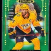 2021 22 Roman Josi #77 Upper Deck Stature Green of 149 - front
