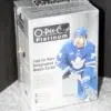 2021 22 Upper Deck O Pee Chee Platinum Hockey NHL Blaster Box - stand