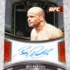 2021 Bas Rutten #SG-BRT Panini Select UFC Autograph /99