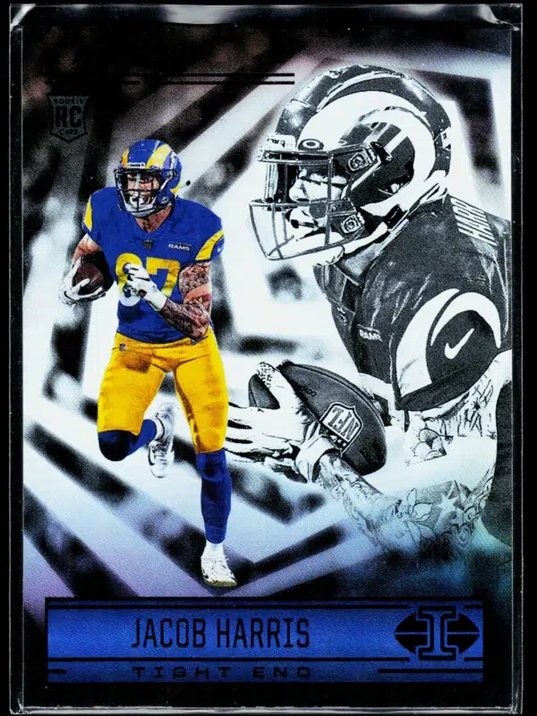 2021 Jacob Harris #96 Panini Illusions - front