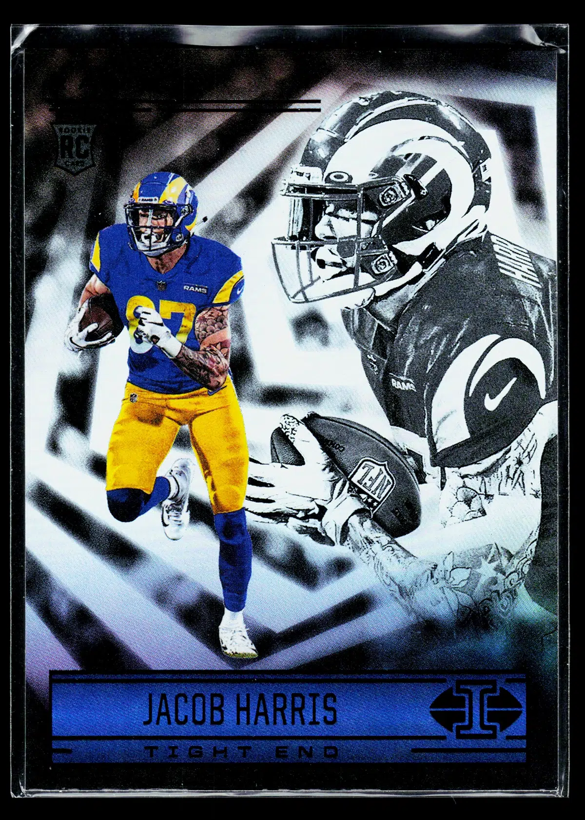 2021 Jacob Harris #96 Panini Illusions - front