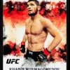 2021 Khabib Nurmagomedov #40 Panini Chronicles Origins UFC - front