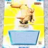 2021 Natalya #MR NT Topps WWE Royal Rumble Mat Relic 10 - front