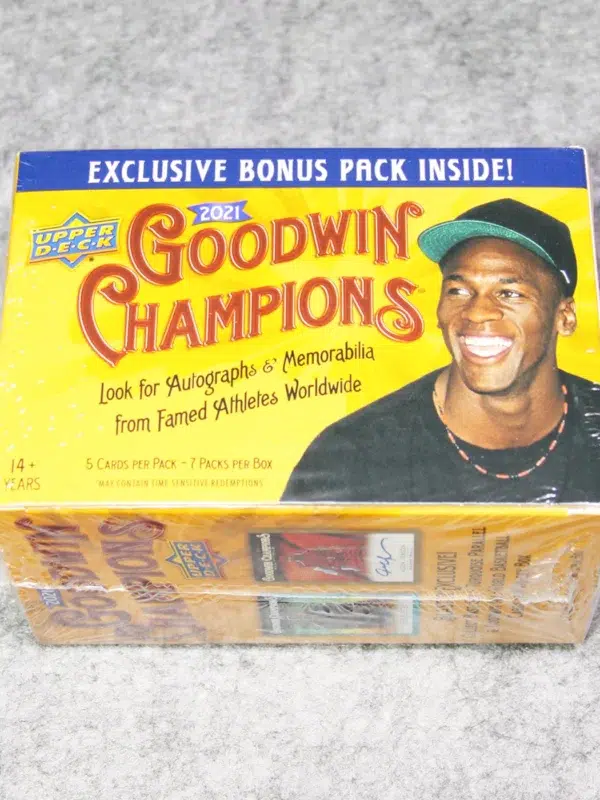 2021 Upper Deck Goodwin Champions Multi-Sport Blaster Box
