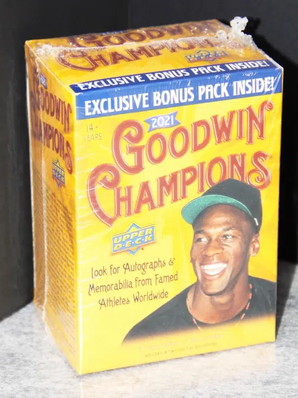 2021 Upper Deck Goodwin Champions Multi-Sport Blaster Box