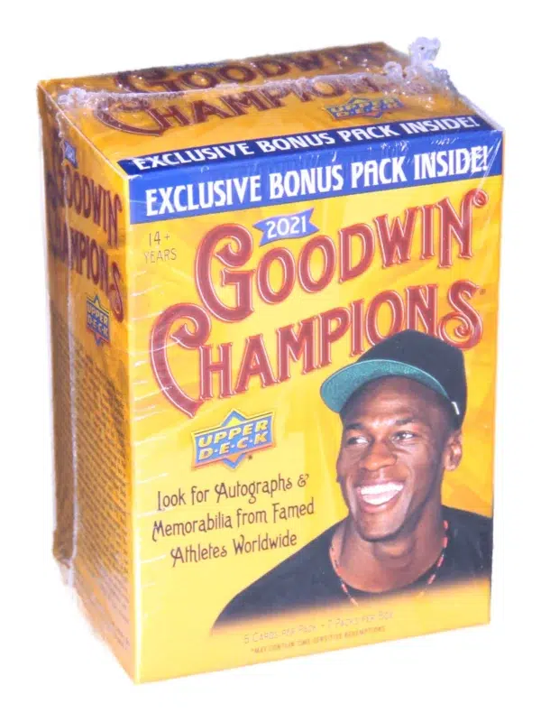 2021 Upper Deck Goodwin Champions Multi-Sport Blaster Box