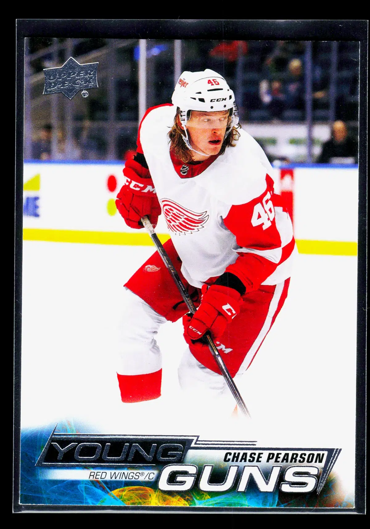 2022 23 Chase Pearson #244 Upper Deck Series 1 Young Guns - front
