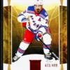 2022 23 Chris Kreider #122 Upper Deck Artifacts of 499 - front