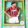 2022-23 Marco van Basten #LE-MVB Topps Stadium Club Chrome Legends of Europe Green /99