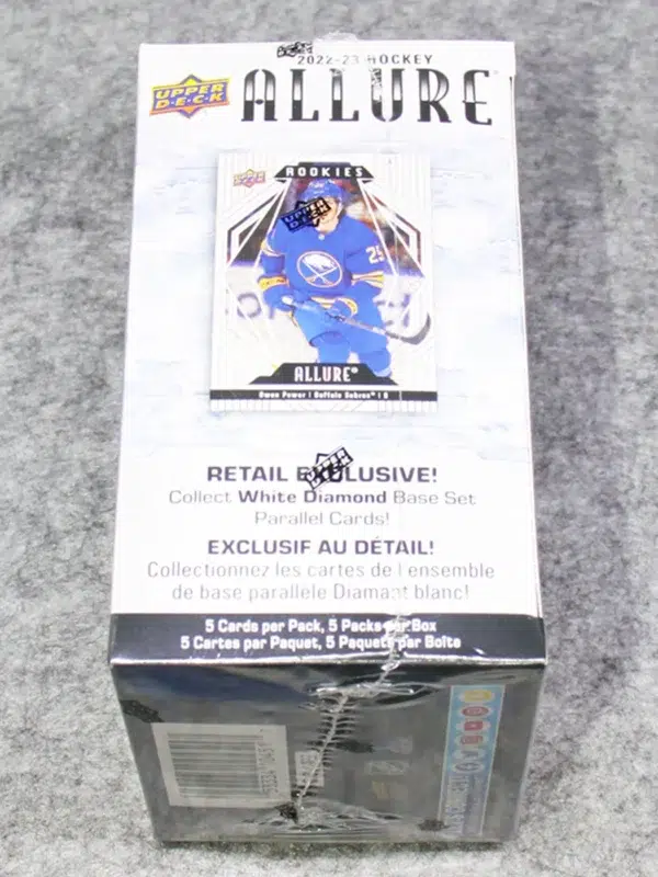 2022 23 Upper Deck Allure Hockey NHL Blaster Box - Sealed - detail
