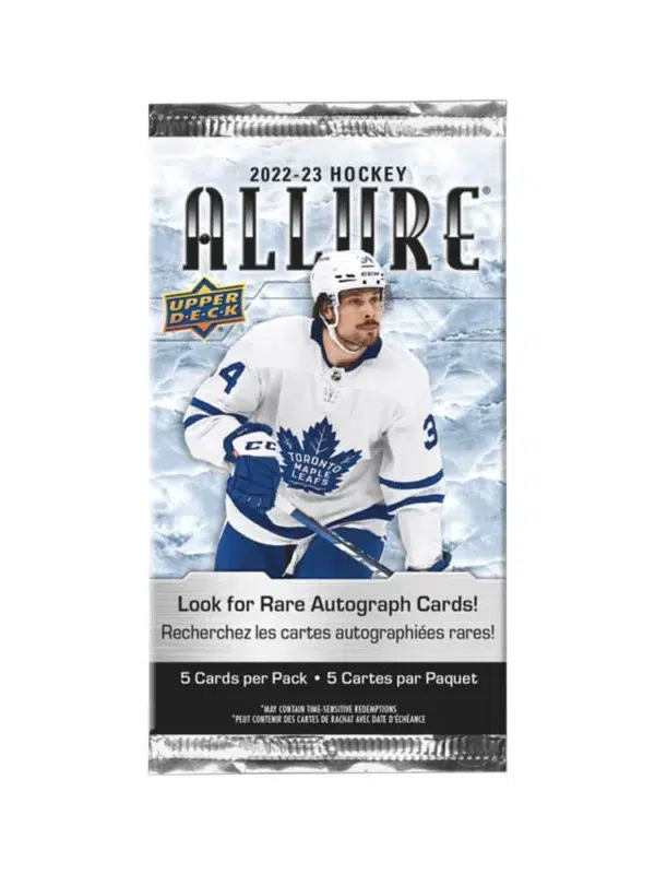 2022-23 Upper Deck Allure Hockey NHL Blaster Box