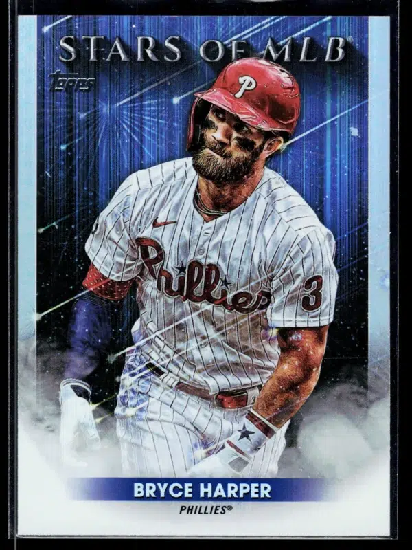 2022 Bryce Harper #SMLB 15 Topps Stars of MLB - front