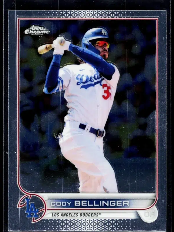 2022 Cody Bellinger #106 Topps Chrome - front