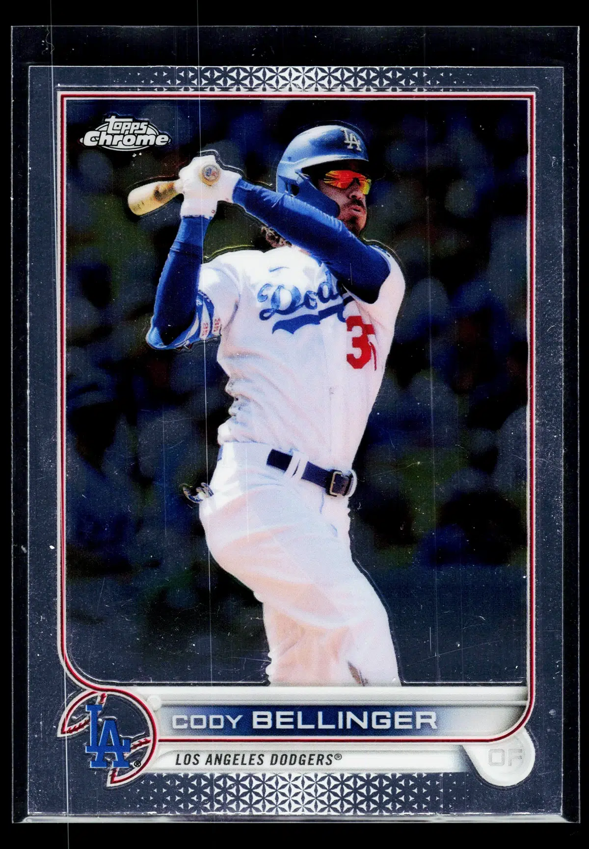2022 Cody Bellinger #106 Topps Chrome - front