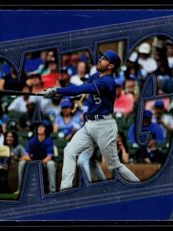 2022 Freddie Freeman #BG 11 Panini Mosaic Bang - front