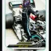 2022 Lewis Hamilton #176 Topps Chrome Formula 1 Grand Prix Driver of the Day - front