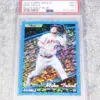 2022 Mike Trout #BG 3 Topps Update Black Gold Blue - front