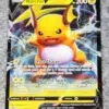 2022 Raichu V #045 172 Pokemon Brilliant Stars Ultra Rare Holo - front