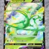 2022 Serperior V #007 195 Pokemon Silver Tempest Ultra Rare Holo - front