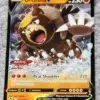 2022 Ursaluna V #102 195 Pokemon Silver Tempest Ultra Rare Holo - front
