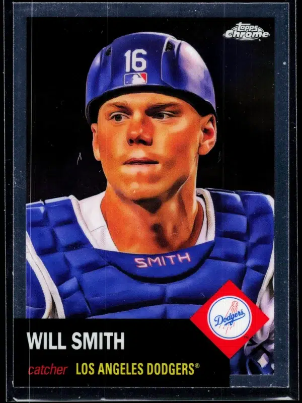 2022 Will Smith #173 Topps Chrome 1987 Topps Baseball - front