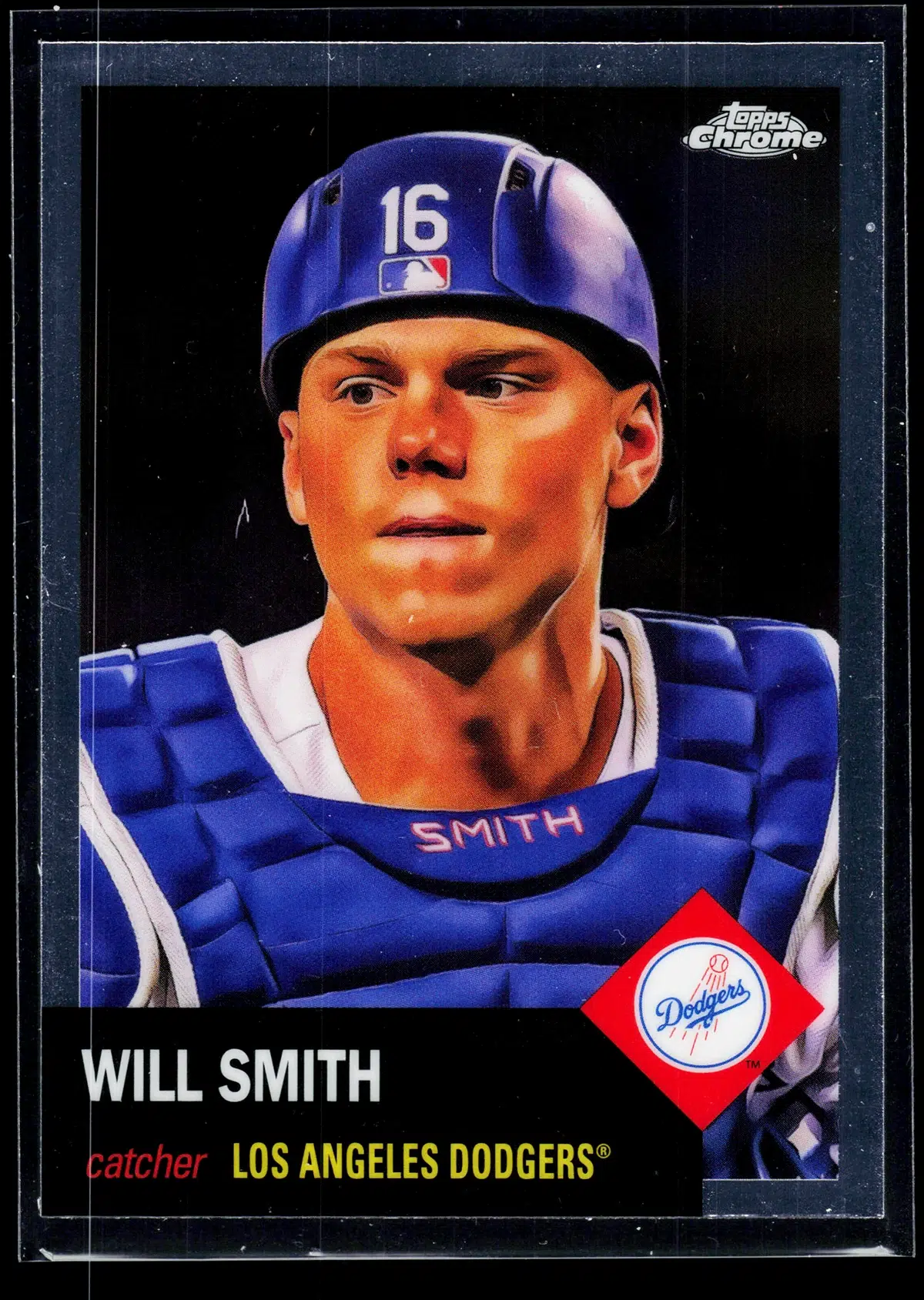 2022 Will Smith #173 Topps Chrome 1987 Topps Baseball - front