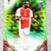 2023-24 Carlos Forbs #90 Topps Chrome UEFA Europa League Neon Green Wave Refractor RC /399