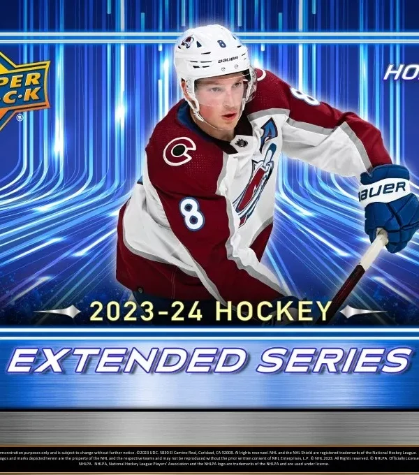 2023-24 Upper Deck Extended Series Hockey NHL Hobby Box