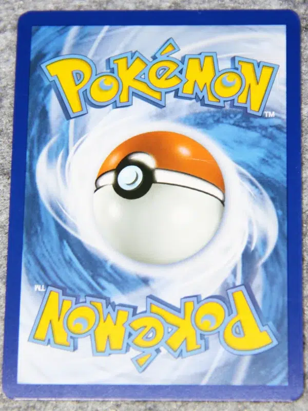 2023 Arcanine ex #032 198 Pokemon Scarlet & Violet Double Rare Holo - back