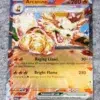 2023 Arcanine ex #032 198 Pokemon Scarlet & Violet Double Rare Holo - front