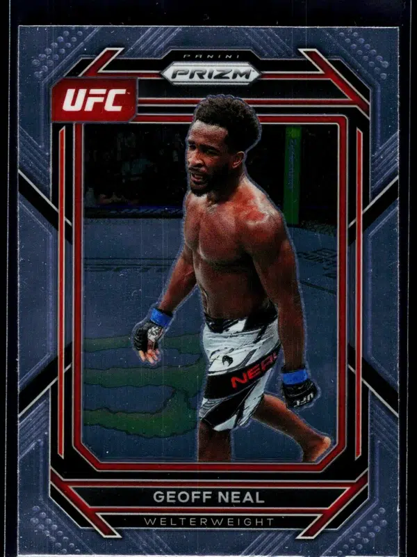 2023 Geoff Neal #127 Panini Prizm UFC - front