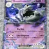 2023 Houndstone ex #102 197 Pokemon Obsidian Flames Double Rare Holo - front