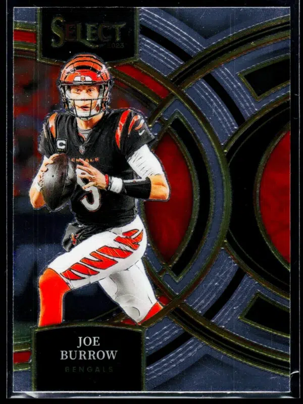2023 Joe Burrow #165 Panini Select Premier Level - front