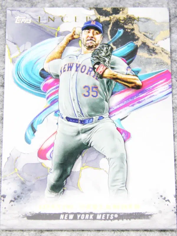 2023 Justin Verlander #96 Topps Inception - front