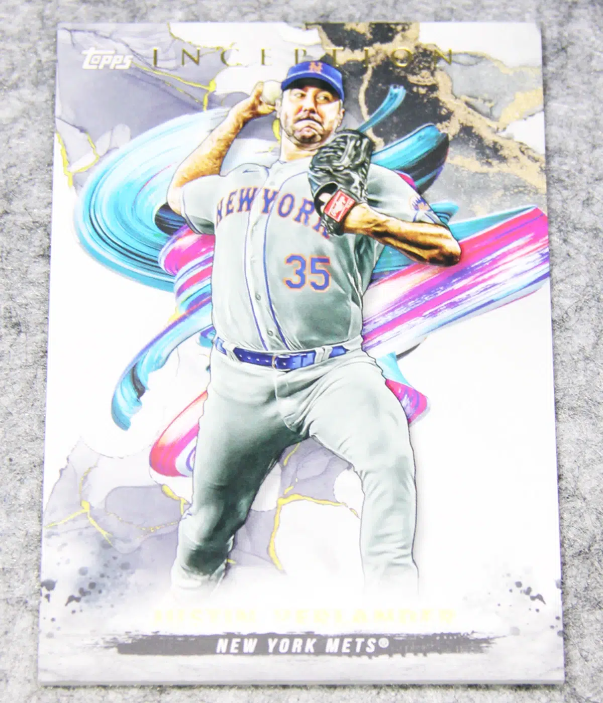 2023 Justin Verlander #96 Topps Inception - front