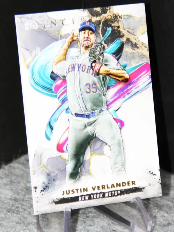 2023 Justin Verlander #96 Topps Inception - stand