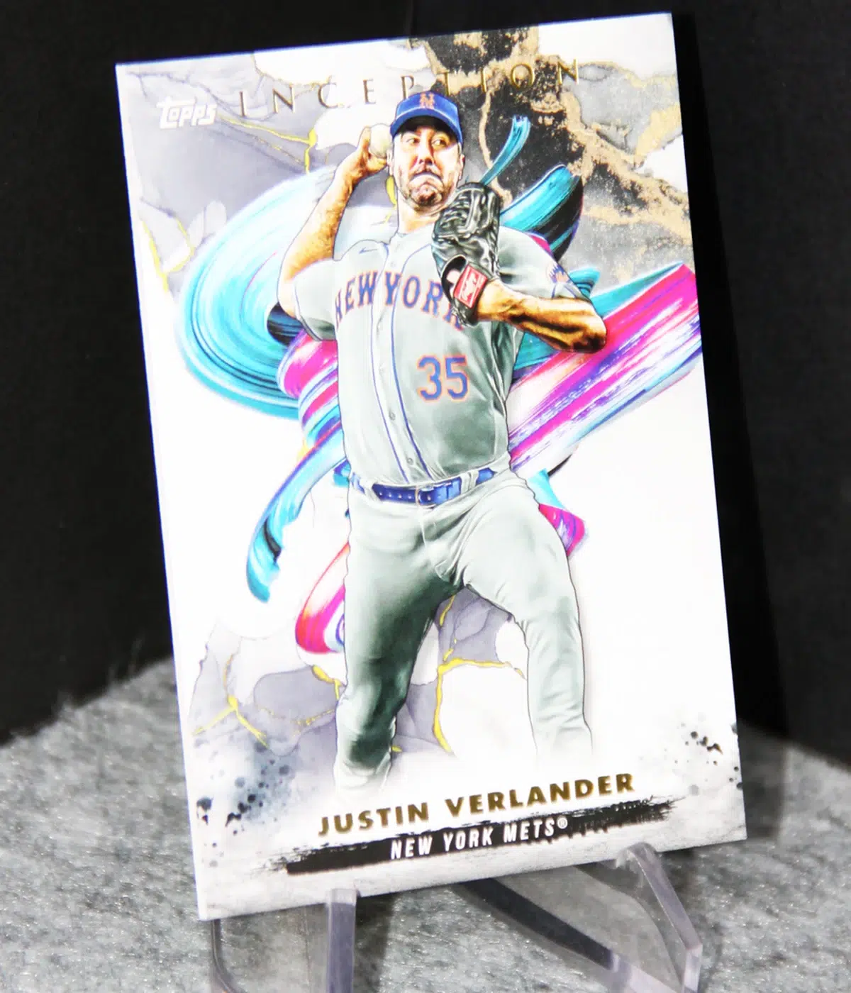 2023 Justin Verlander #96 Topps Inception - stand
