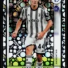 2023 Nicolo Fagioli #79 Topps Merlin Collections UEFA Champions League Vintage Refractor Rookie